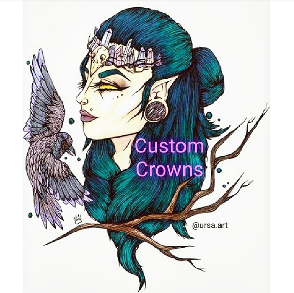 ✨🧚‍♀️ SALE! BOGO 50% OFF CRYSTAL CROWNS 🧚‍♀️✨ - Picture 3 of 11